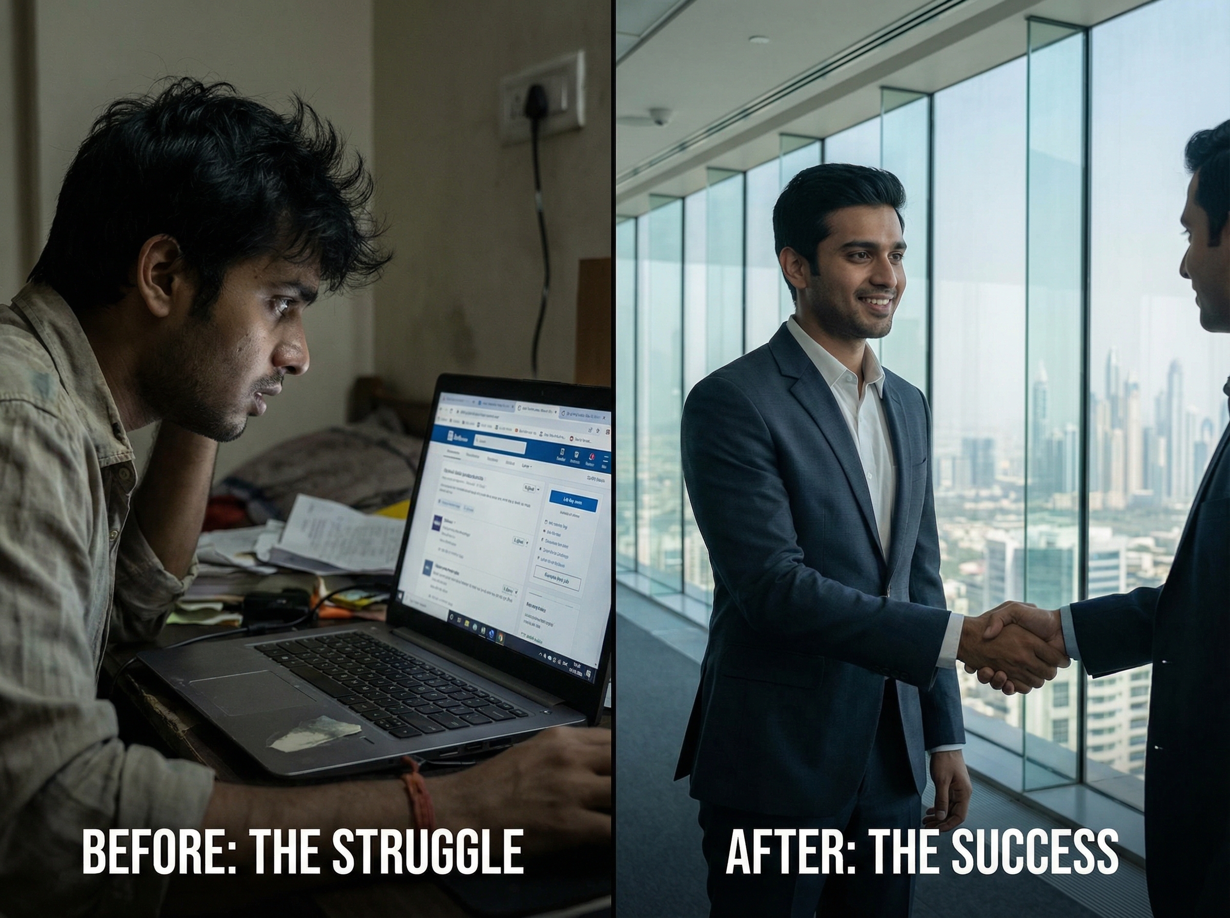 The Struggle vs Success
